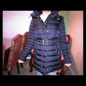 Burberry Brit Down-filled Puffer Jacket